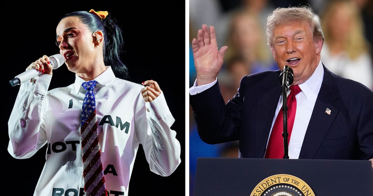 Here’s why Katy Perry is ‘deeply appalled’ with the White House
