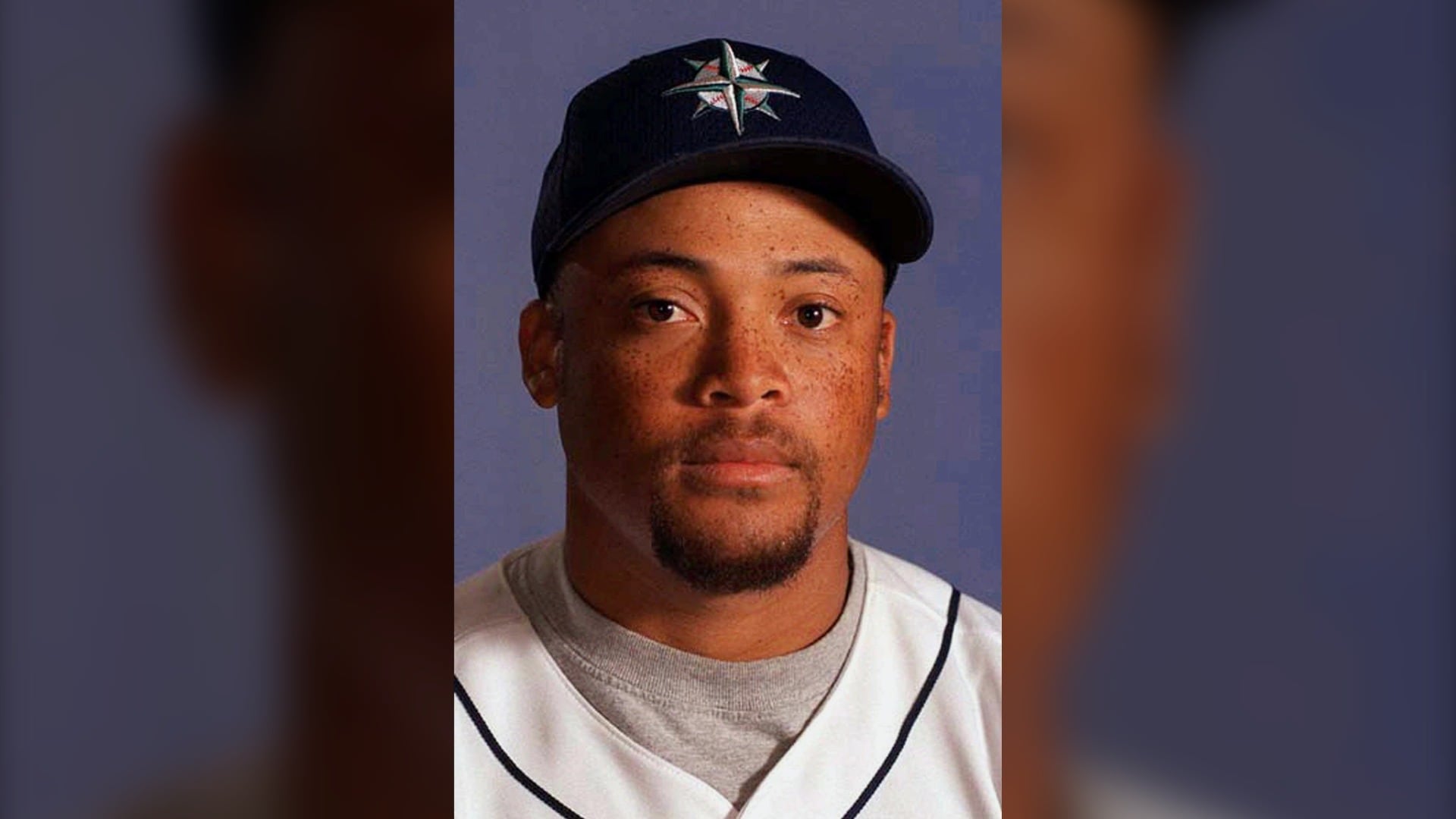 This is a 1999 file photo of Butch Huskey when he played for the Seattle Mariners. (AP Photo)