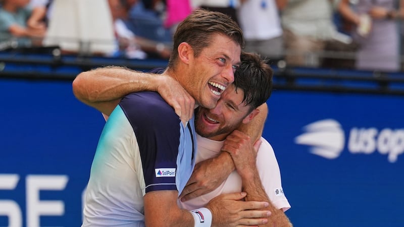 Christian Harrison and Neal Skupski win U.S. Open for their second Grand Slam men’s doubles title