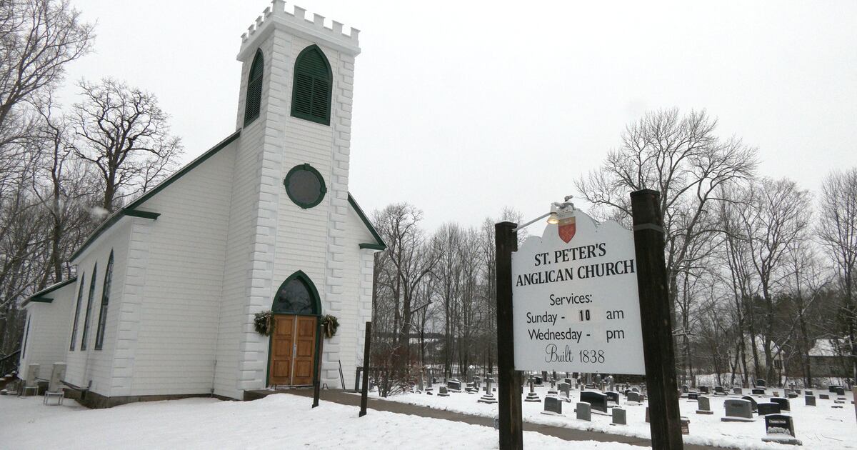 ‘Who in the world would want to take a church bell?’ Bizarre theft leaves parishioners bewildered