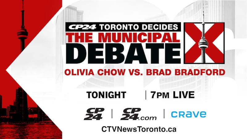 CP24 hosts a final Toronto mayoral debate tonight. New exclusive polling shows it could shake up the election.