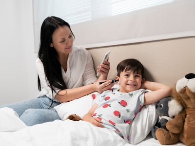 This device can help assess common medical conditions for your child at home