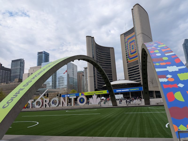 One month until FIFA World Cup action kicks off in Toronto