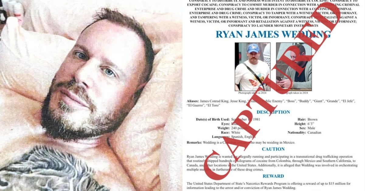 How police closed in on Ryan Wedding: A timeline of the case that ended in ...