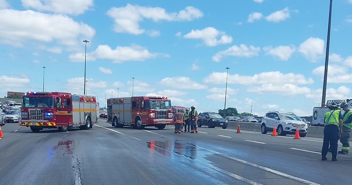 Major delays on Hwy. 401