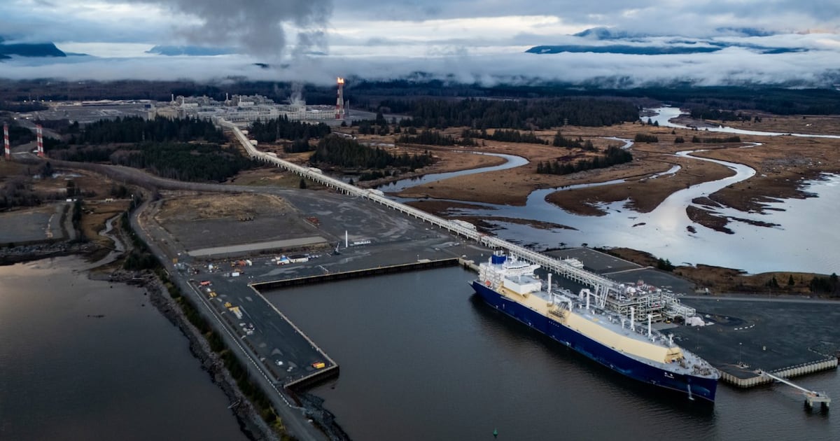 LNG Canada Phase 2 project