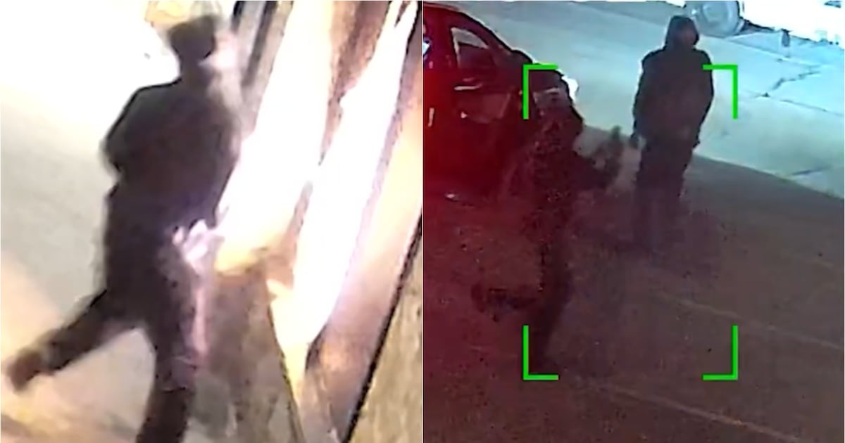 Suspects caught on camera setting Richmond Hill business on fire