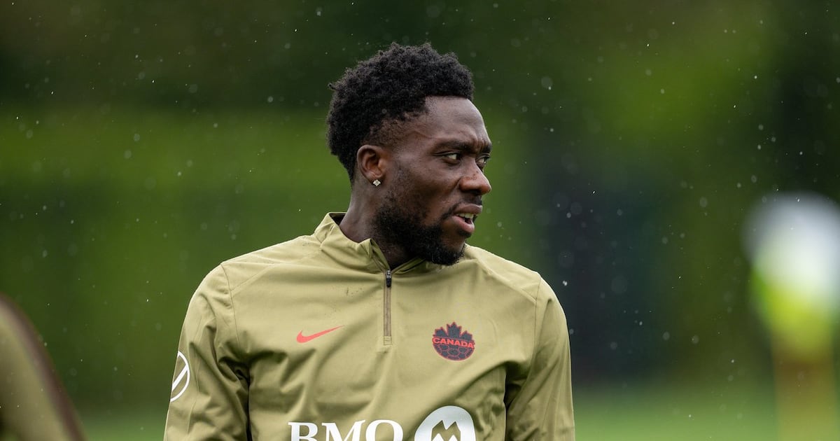 Davies cleared for World Cup action as Canada faces South Africa in L.A.