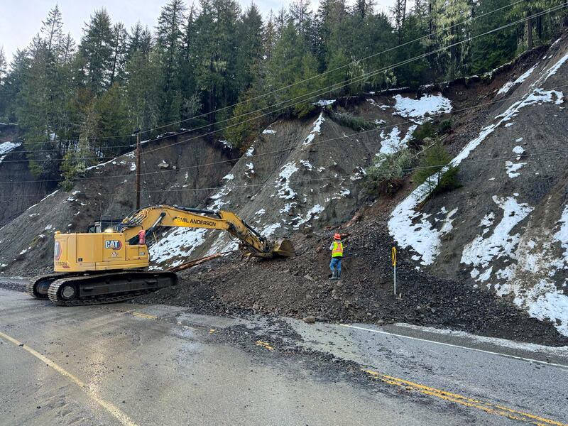 Highway 3 repairs