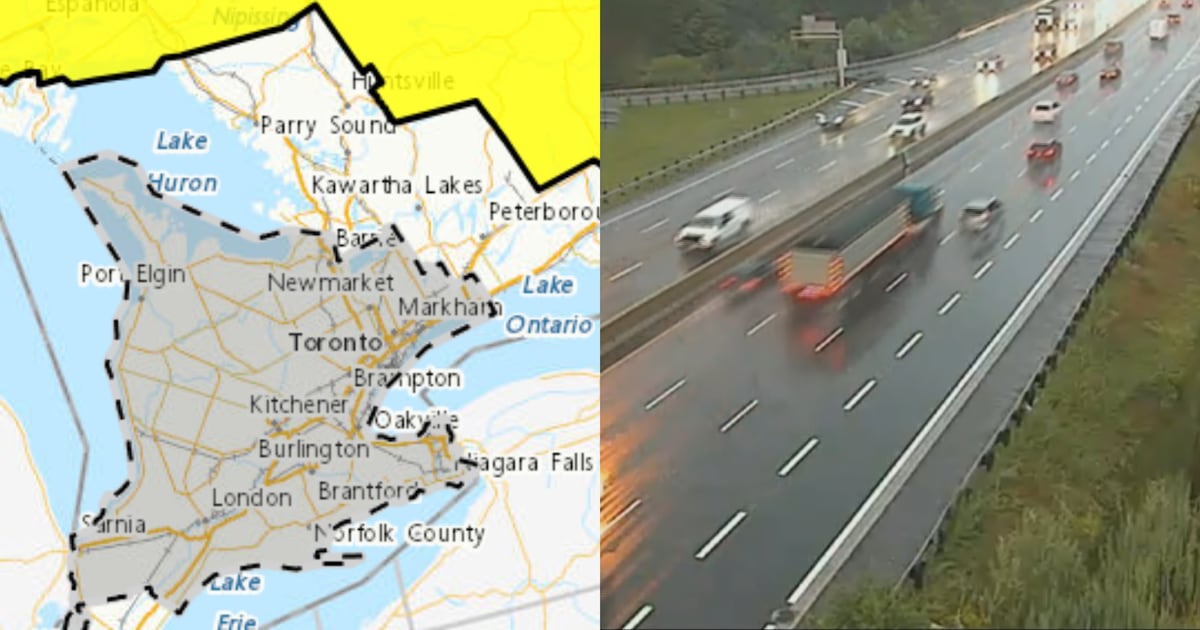 Maple Express | August 31, 2026 Toronto under special weather statement as heavy rain hits region