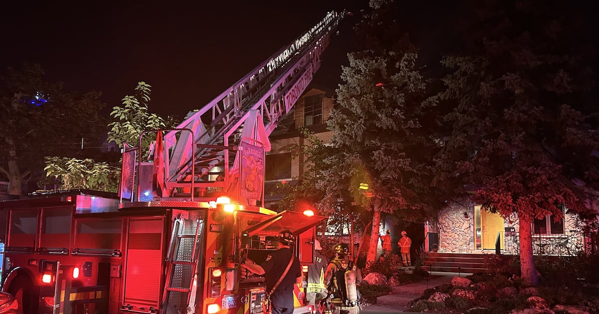 Four people taken to hospital after west-end basement apartment fire