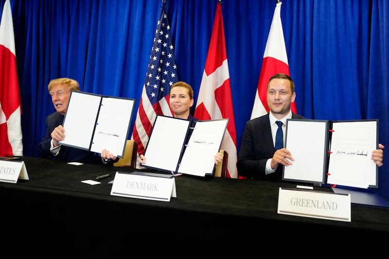 U.S. can have two military bases in Greenland as part of ‘forever’ deal with Danish leaders
