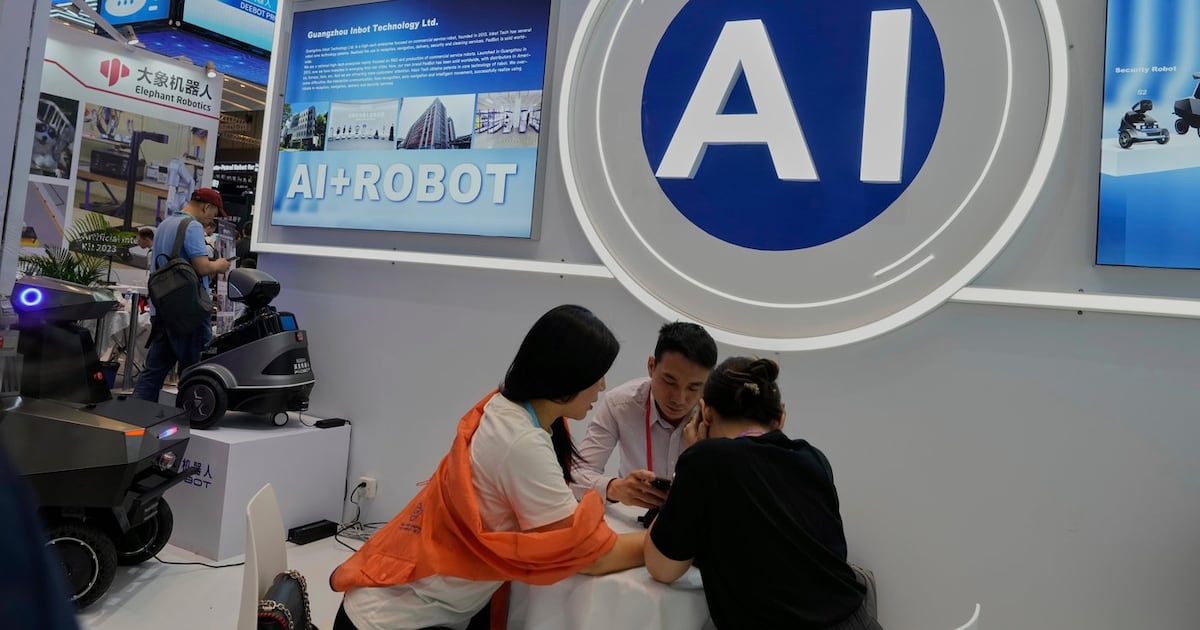 China restricting tech exports due to security risks