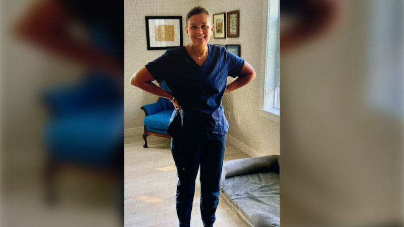 Gretchen Fitzpatrick of Hyannis, Massachusetts, is pictured. (N.B. RCMP)