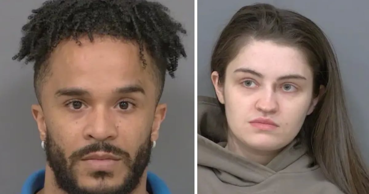 Mann und Frau nach bewaffnetem Raubüberfall in einem Hotel in Mississauga ...