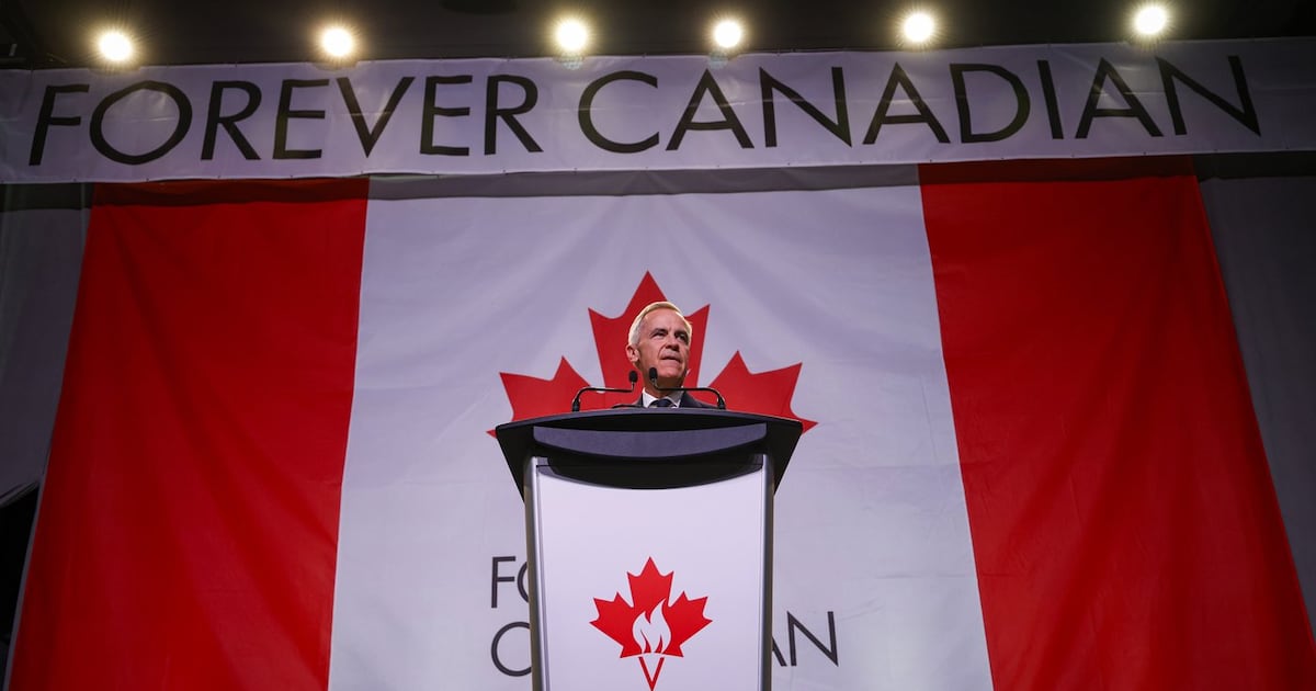 Carney brings pro-Canada campaign to Alberta