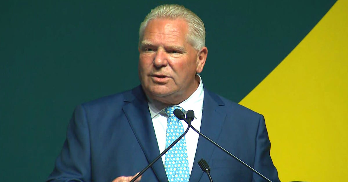Doug Ford on data sovereignty