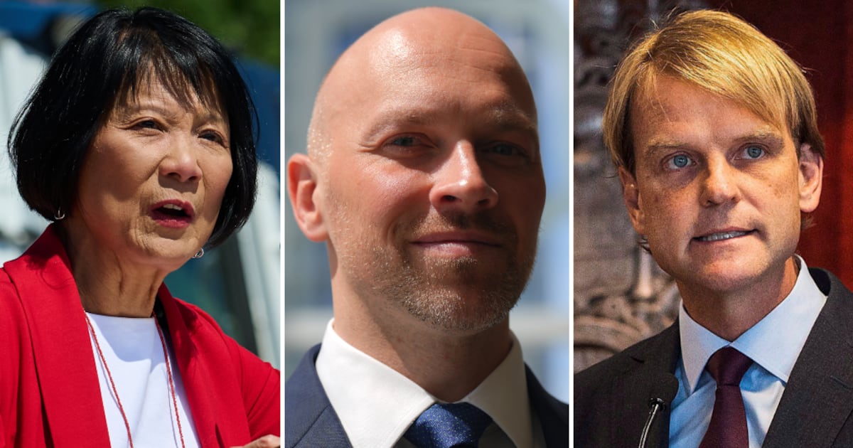 New poll suggests Olivia Chow leads Toronto mayoral race ahead of Bradford ...