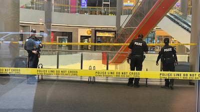 Man dies after falling from North York mall escalator: police
