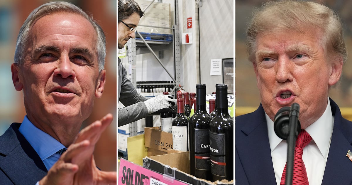 Canada, U.S. 'very close' to trade deal; premiers agree to restock U.S. alcohol