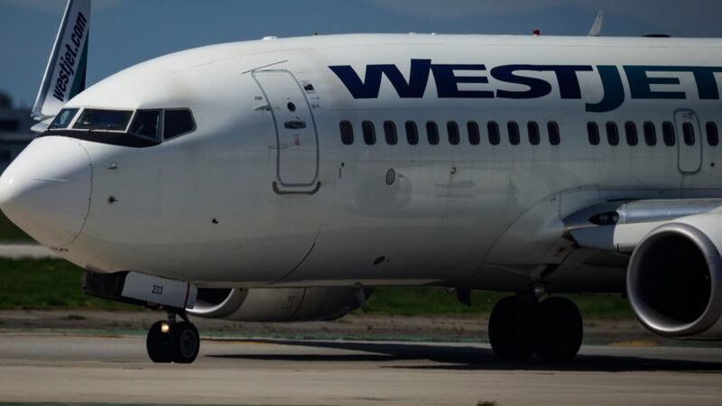 WestJet plane
