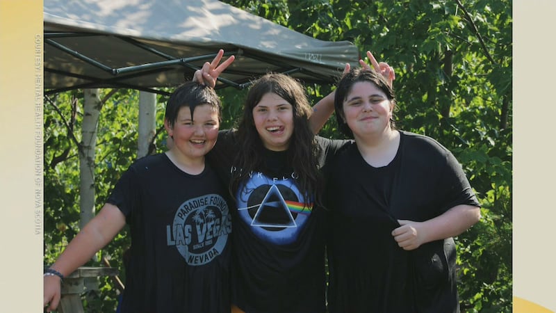 Campers at Camp Believe are pictured.