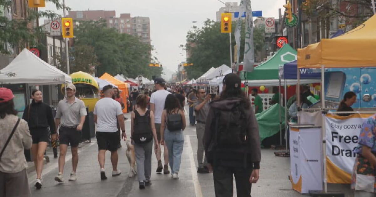Torontos Straßenfest findet trotz der tödlichen Schießerei am vergangenen ...