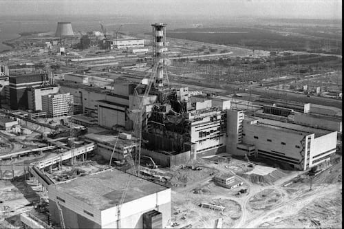 Nuclear energy is having a global revival 40 years after Chornobyl