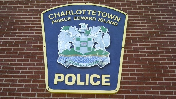 A Charlottetown Police Services sign is pictured in this file photo.
