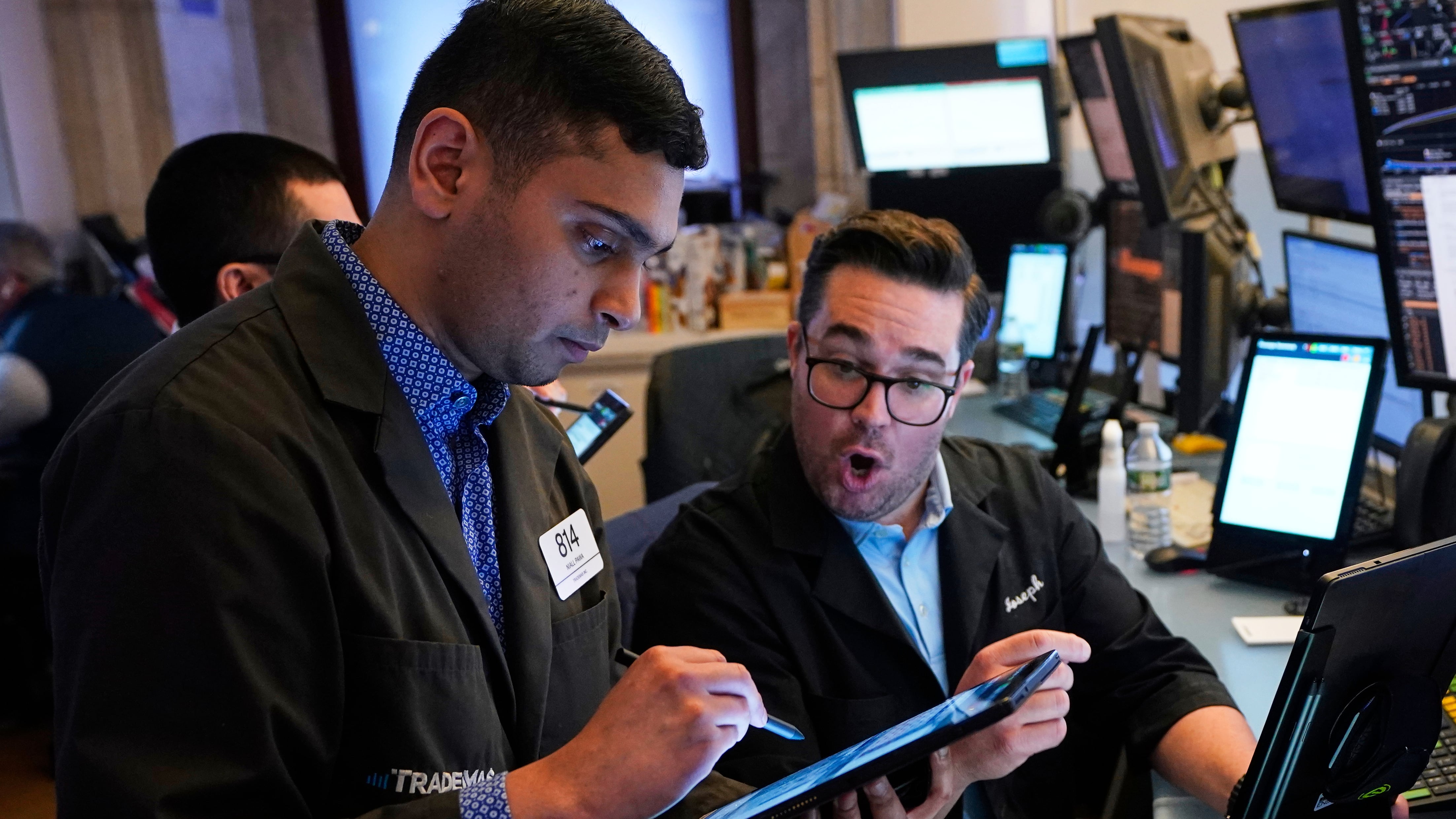 Financial Markets Wall Street