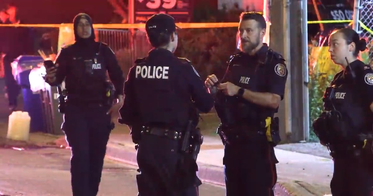 Two teen boys arrested after double stabbing in Scarborough