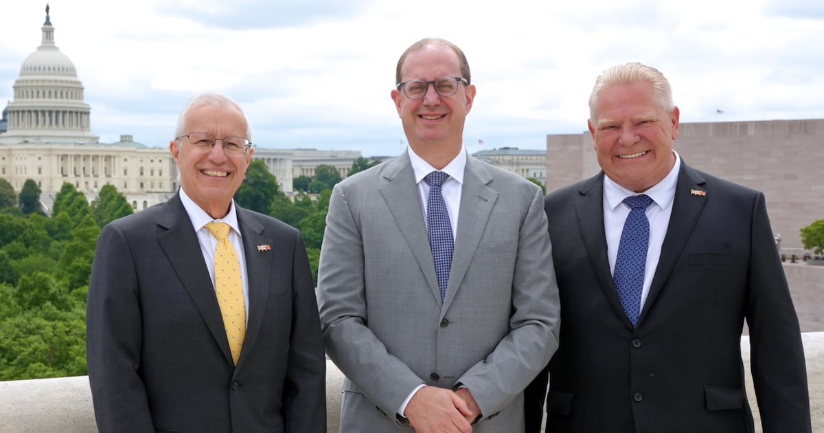‘They treat us so well’: Doug Ford responds after reception with American ...