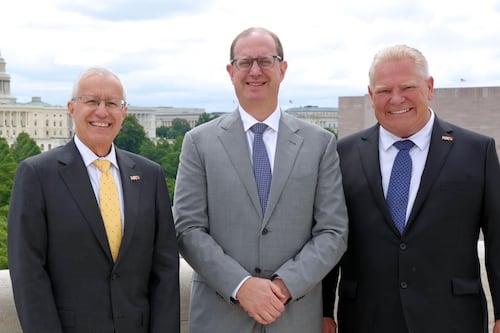 ‘Fortress North America’: What’s Doug Ford doing in Washington? Here’s what we know