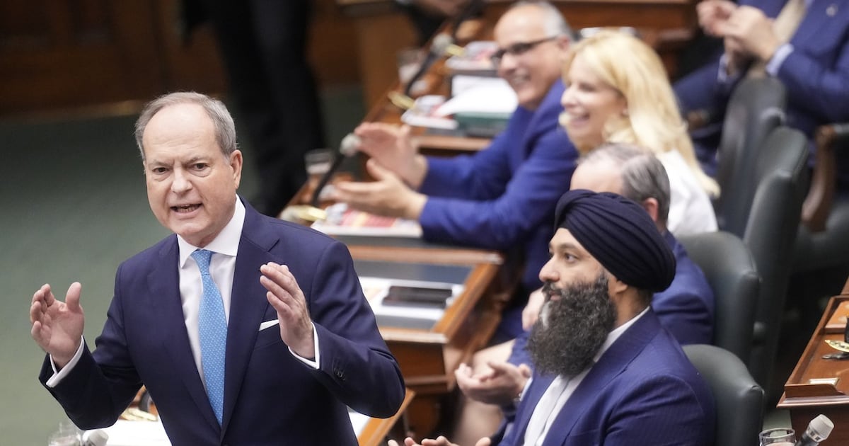 Ontario finance minister to table fall economic update