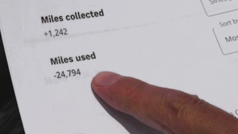 Calgarian Todd Woodbeck says Air Miles 'retired' nearly 25,000 of his loyalty points worth close to $8,000.