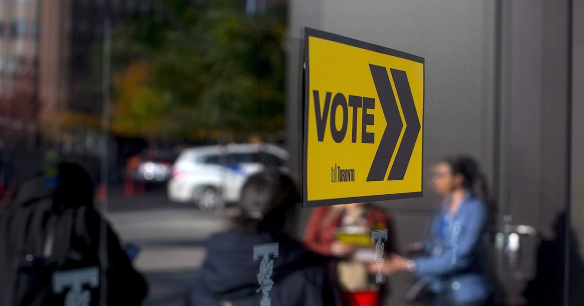 Ontario fall municipal elections: nominations close today at 2 p.m.