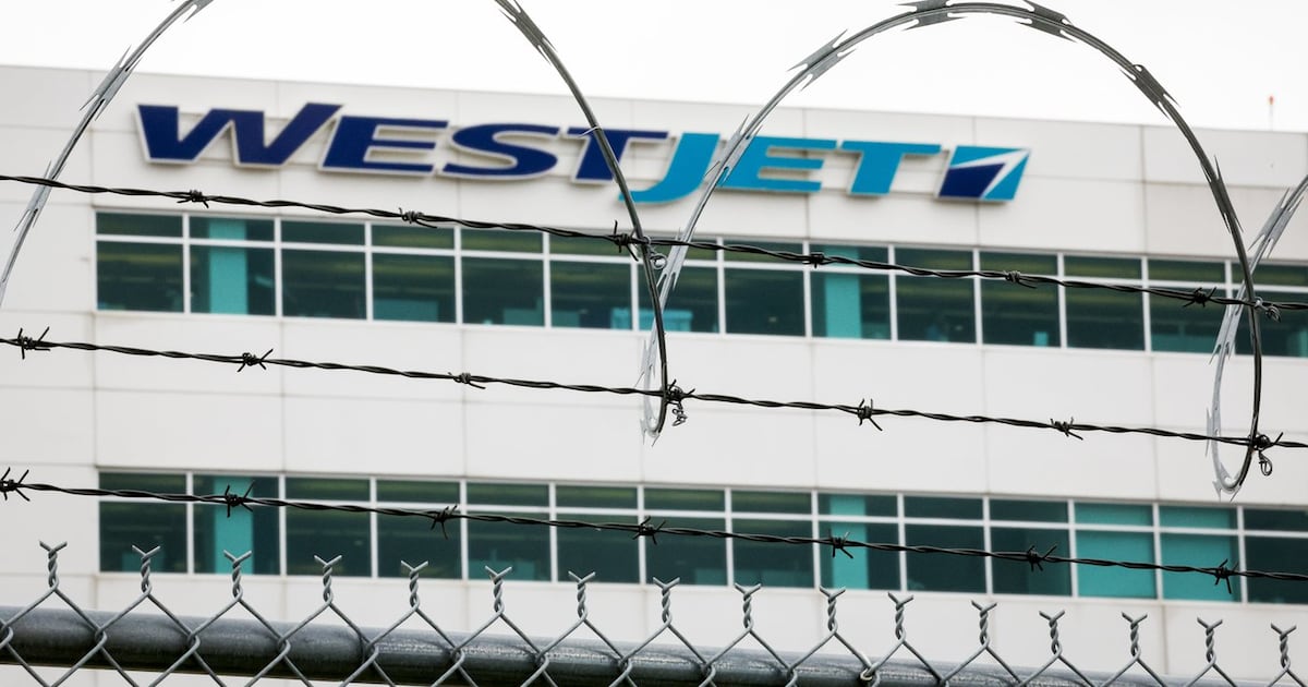 WestJet strike
