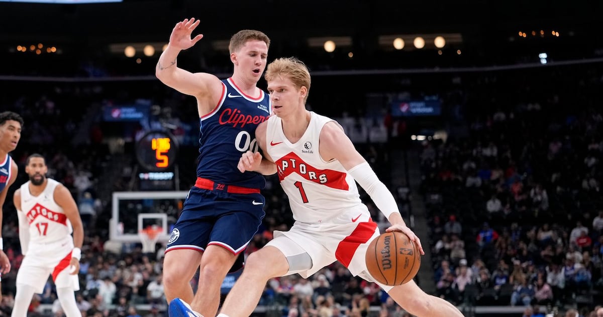 Gradey Dick faces Raptors after trade