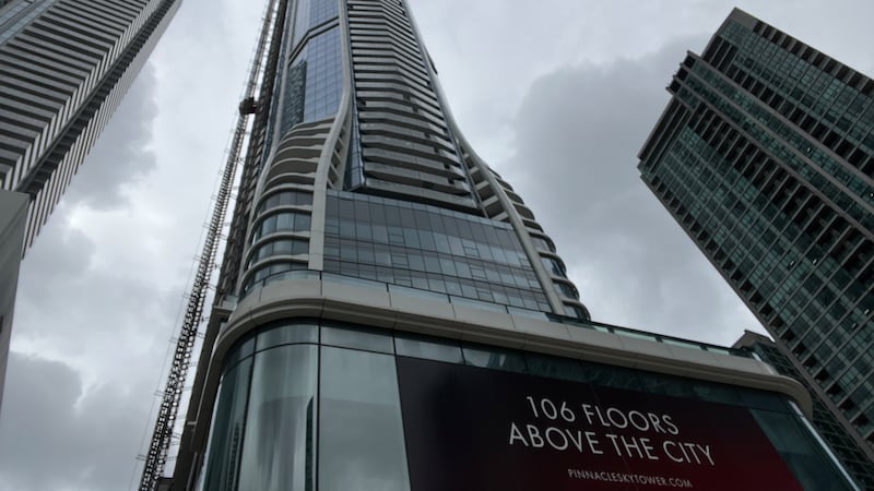 This building in downtown Toronto will reach 109 storeys and become Canada's tallest