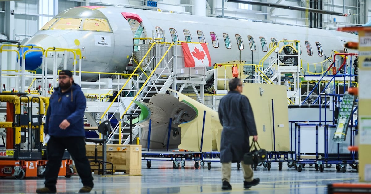 Trump threatens Canadian jetmaker Bombardier