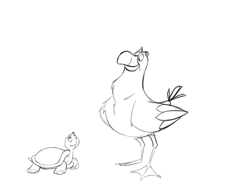 Animated characters