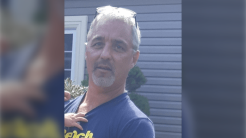 David Alexander Mitchell is pictured in a handout photo from New Brunswick RCMP.
