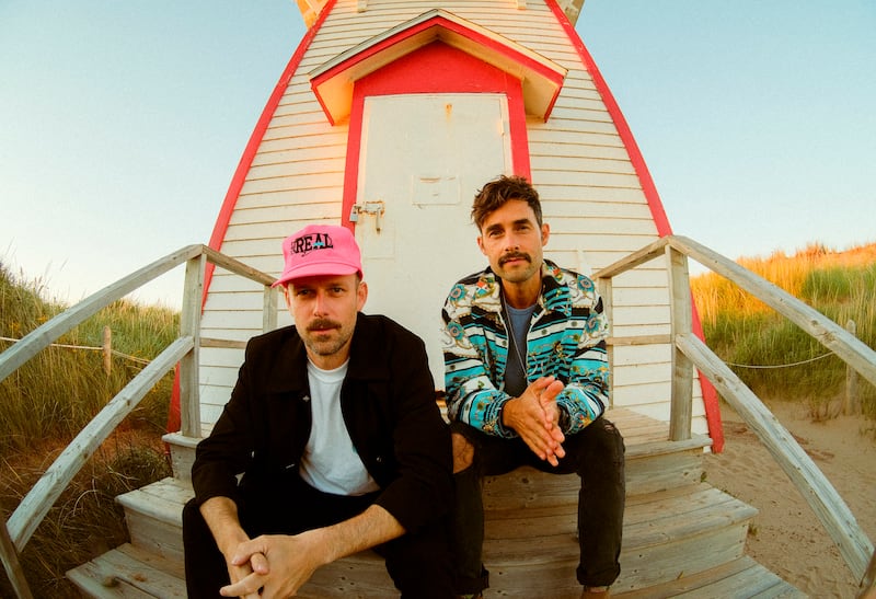 A photo of The East Pointers. (Justin Rix)