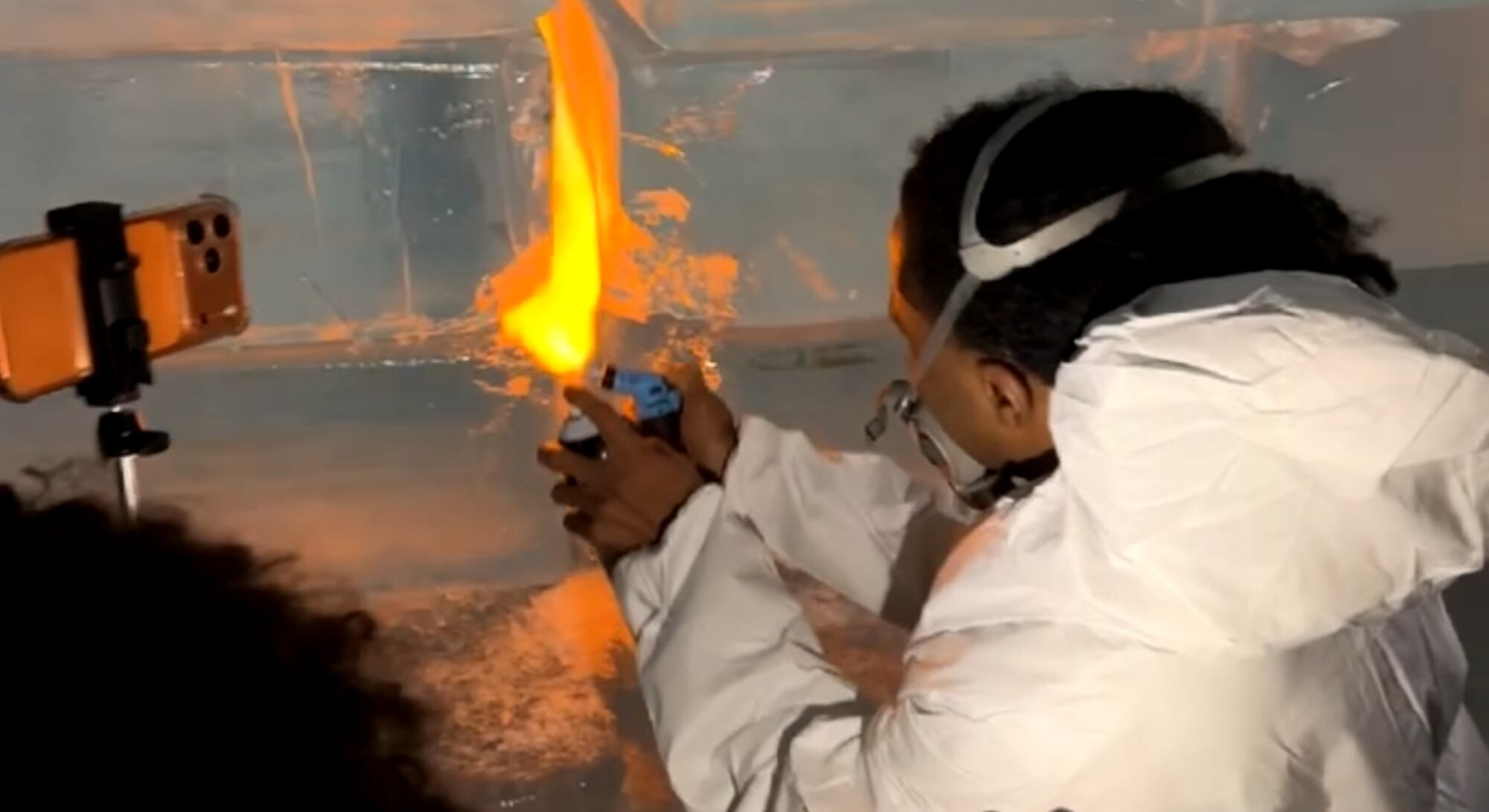 Take a closer look at Drake's giant ice sculpture in downtown Toronto ...