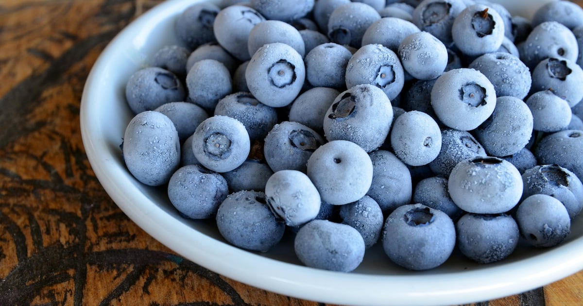 Frozen blueberries distributed in Canada recalled over possible listeria ...