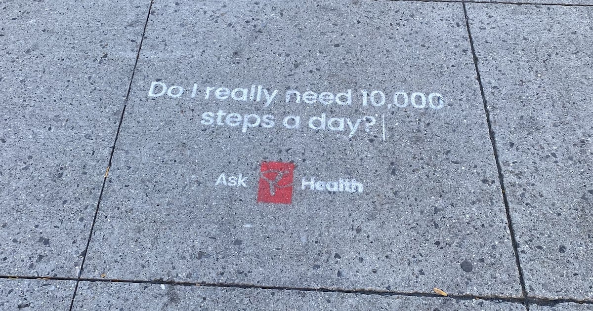 Loblaw chatbot ads sprayed onto Ottawa sidewalks 'unauthorized', city says