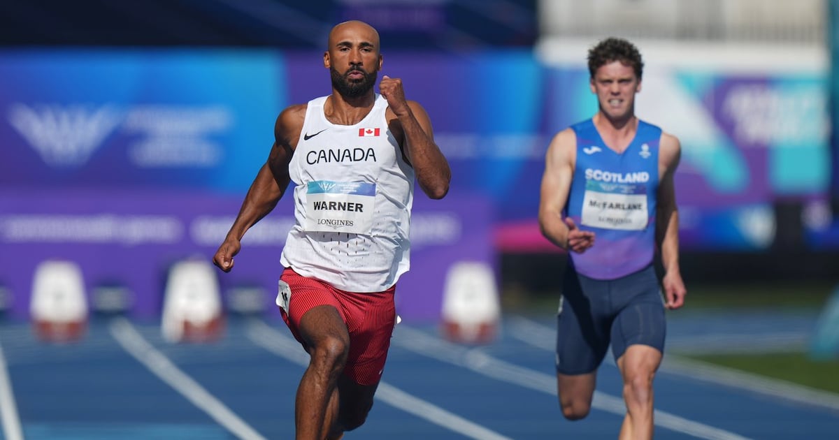 Warner takes decathlon lead, Canada adds six medals on Day 7 of ...