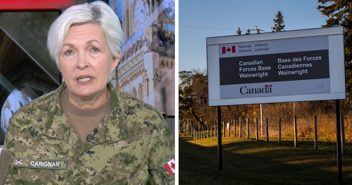 Top General Says Wainwright Inquiry Findings Will Be Released Publicly