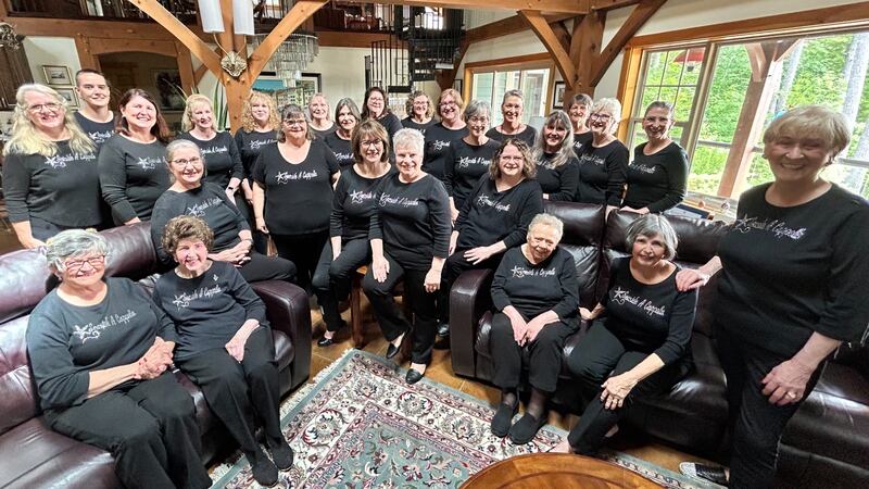 Members of Bridgewater's Seaside A Cappella group are pictured. (Source: Facebook/SeasideACappella)