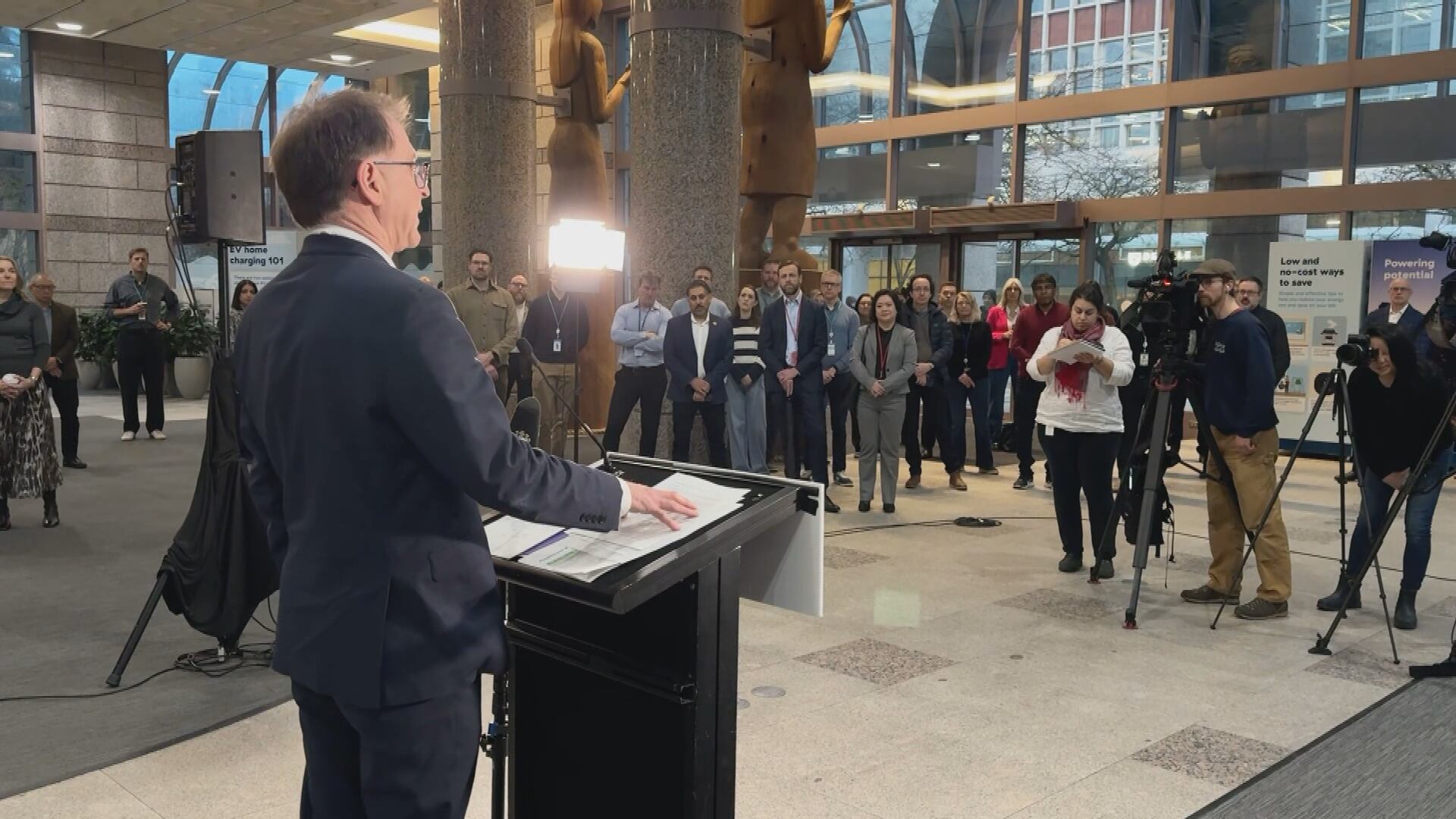 BC Hydro announcement